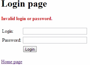 Login-page-spring-security