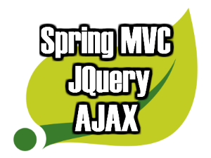 Spring-JQuery-AJAX