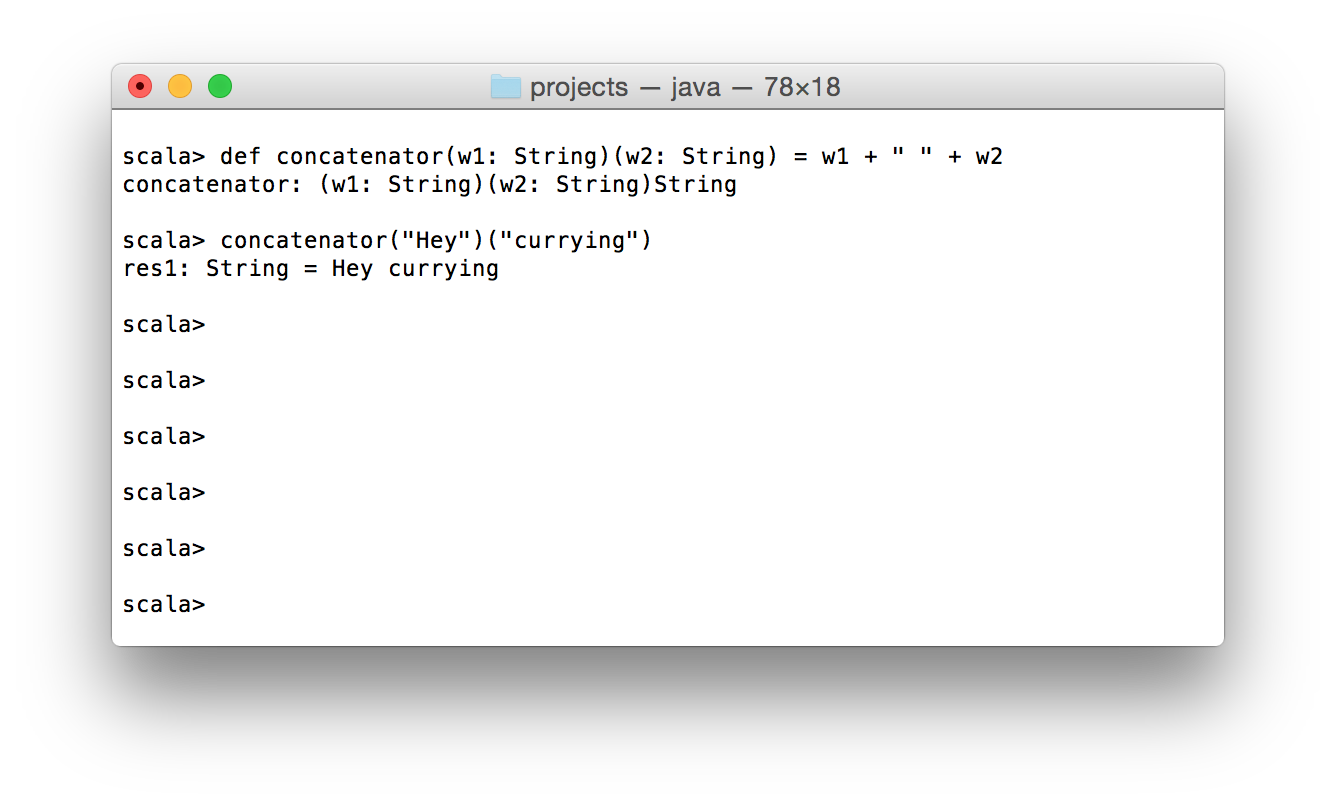 Scala-normal-usage-of-currying